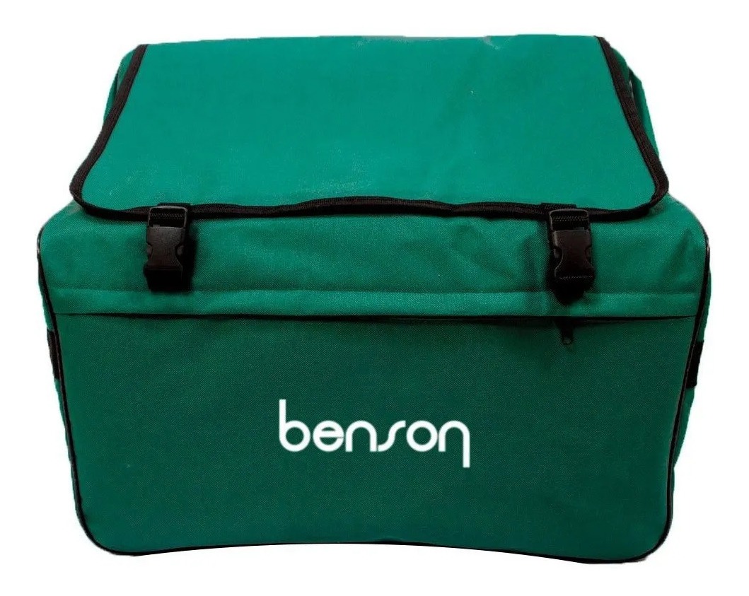 Acordeon 80 Baixos Benson Bac80-7sbk Preto Solido MCXQualysom
