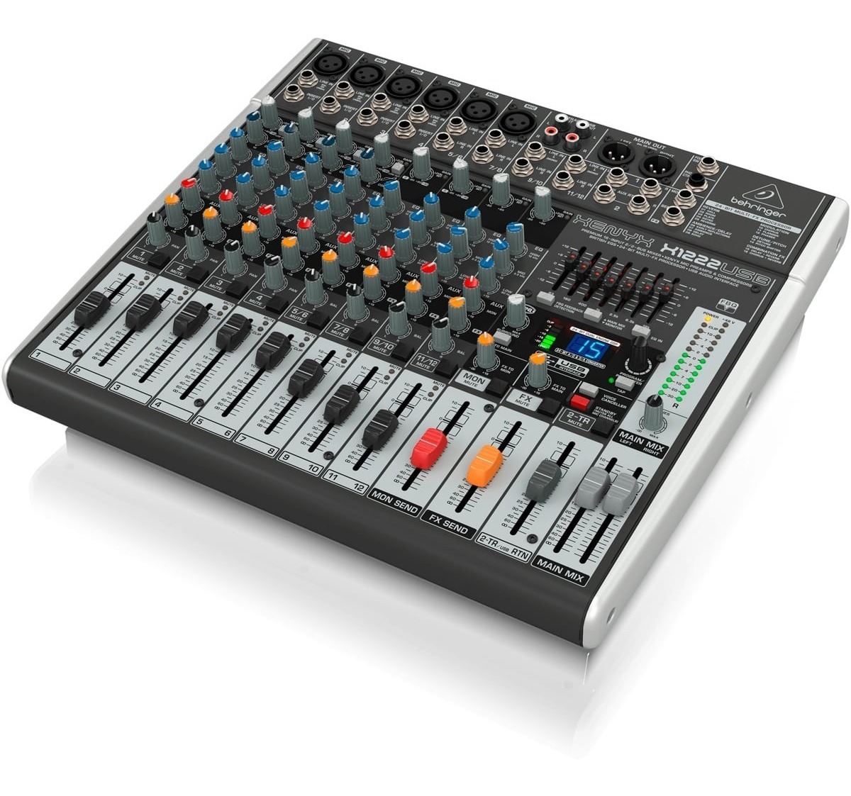 Mesa De Som Behringer Xenyx X1222 Usb MCXQualysom