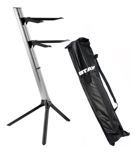 Suporte Teclado Stay Slim 1100/02 Prata MCXQualysom