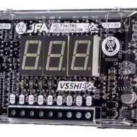 Voltimetro Automotivo Jfa Vs5hi MCXQualysom