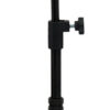 Pedestal Microf. Mesa Tubo Telesc. Visao Preta Vps2bk MCXQualysom