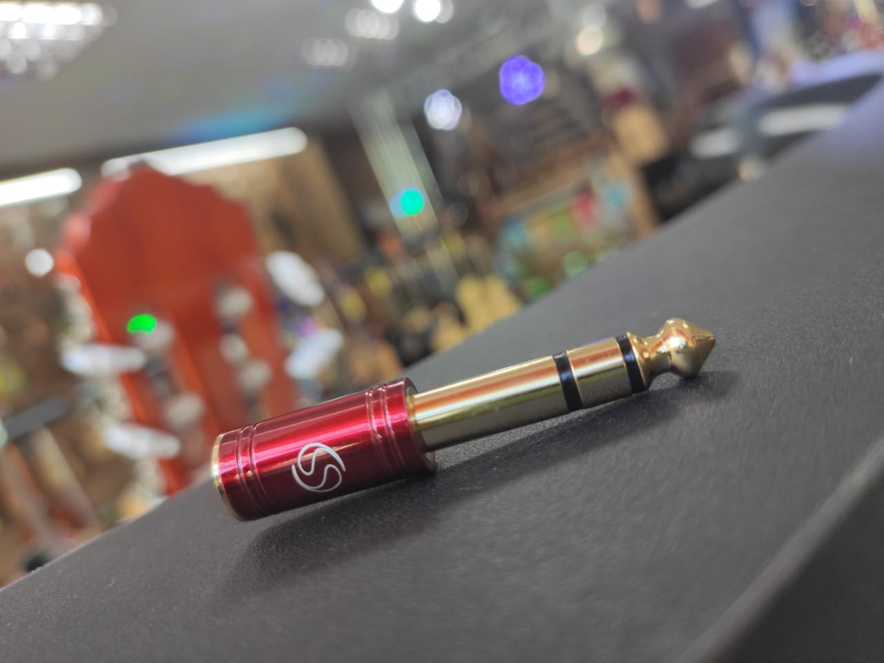 2 Adaptadores P2 St Para P10 St Niquel Santo Angelo Vermelho MCXQualysom