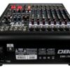 Mesa De Som 8 Canais Dbr Dm8 Usb MCXQualysom