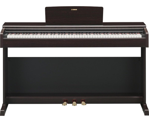 Piano Digital Yamaha Arius Ydp-144 R Com Banco MCXQualysom