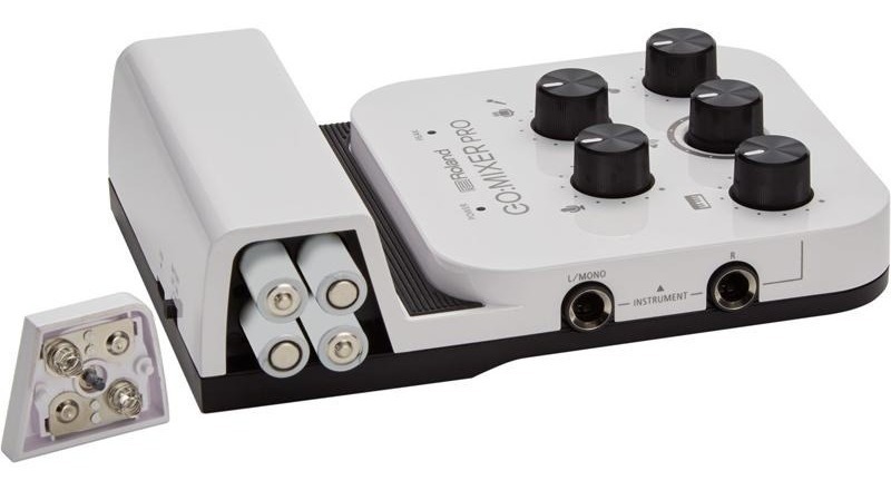 Interface De Áudio Para Gravação Vídeo Go Mixer Pro Roland MCXQualysom