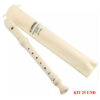 Kit 25 Flautas Soprano Doce Barroca Yamaha Yrs 24b Original MCXQualysom