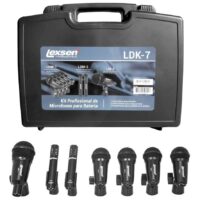 Microfone Kit Bateria Lexsen Ldk-7 MCXQualysom