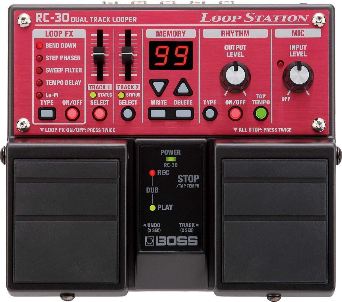 Pedal De Guitarra Boss Rc-30 MCXQualysom