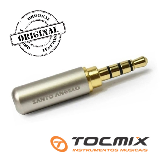 Kit 10 Plug Conector P3 Sas Op03 Santo Angelo MCXQualysom