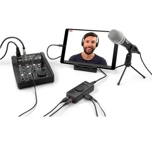 Irig Stream - Interface De Audio Digital De Guitarra MCXQualysom