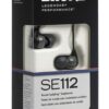Fone De Ouvido Shure Se112 Gr In Ear Profissional MCXQualysom