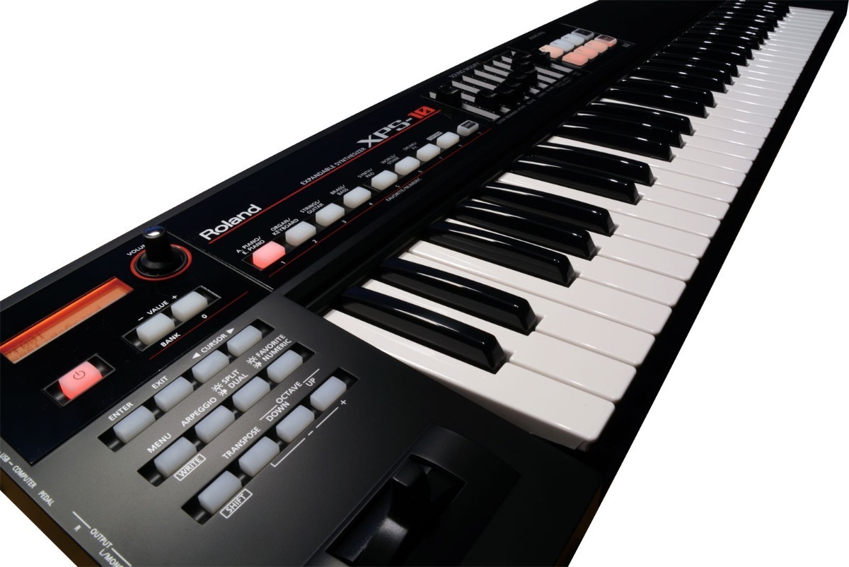 Teclado Sintetizador Roland Xps-10+ Suporte Ibox+nf+garantia MCXQualysom