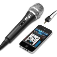 Microfone Condensador Celular Tablet Ipad Android Irig Mic MCXQualysom