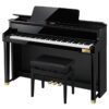 Piano Digital Casio Celviano Gp500 Hibrido Preto MCXQualysom