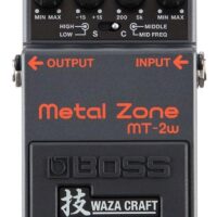 Pedal Boss Mt-2w Metalzone MCXQualysom