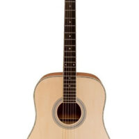 Violão Aço Memphis Mw-20 Nts Natural Satin MCXQualysom