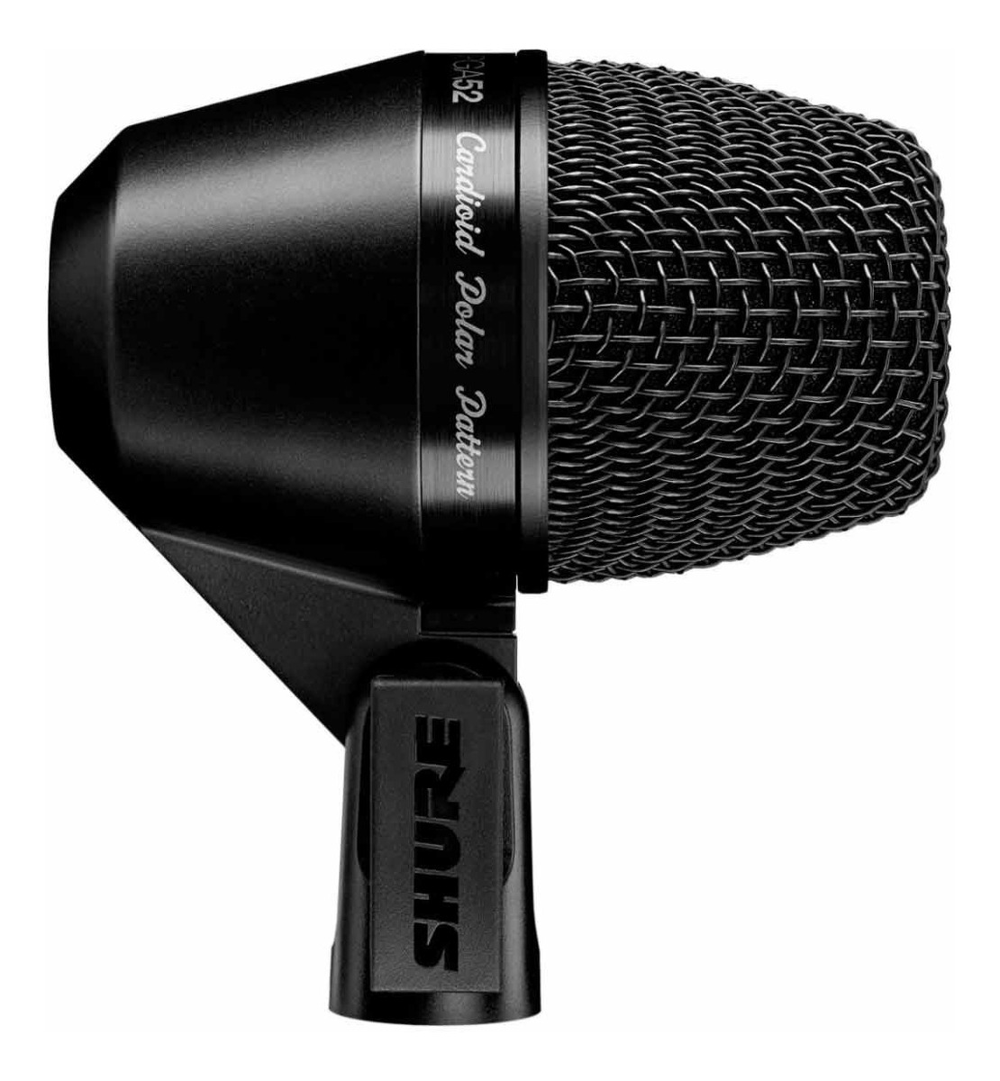 Microfone Para Bumbo Shure Pga52 Xlr Profissional MCXQualysom