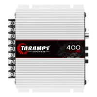 Amplif. Automotivo Taramps D 400 Trio 2 Ohms MCXQualysom