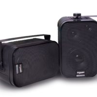 Cx. Ambiente 4'' Passiva Llaudio Sp400 60w Preta (par) MCXQualysom