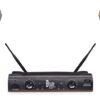 Microfone Sem Fio De MÃo Duplo Dylan Dw-602/g3 MCXQualysom