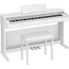 Piano Digital Casio Celviano Ap270we Branco *mostruario MCXQualysom