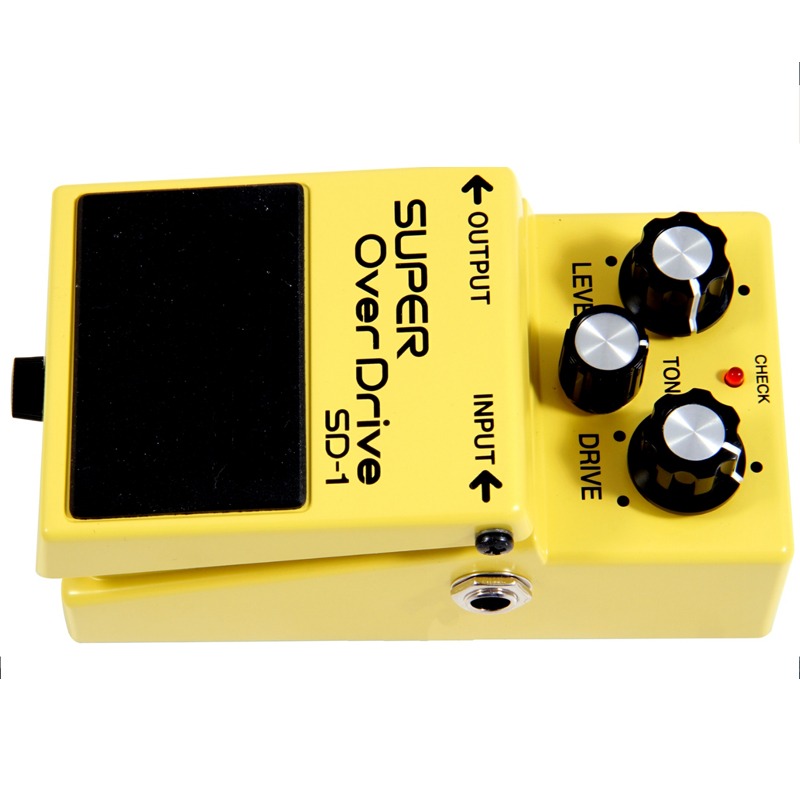 Pedal Boss Super Overdrive Sd-1 MCXQualysom