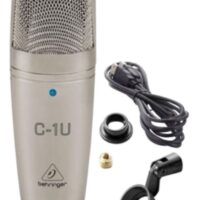 Microfone Behringer C-1 U Usb Condensador MCXQualysom
