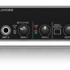 Interface Áudio Behringer Usb Umc Hd Midas Umc22 2canais MCXQualysom