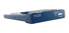 Mesa Som Soundcraft 16 Canais Signature 16 MCXQualysom
