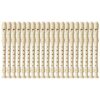 Kit 20 Flautas Soprano Doce Barroca Yamaha Yrs 24b Original MCXQualysom