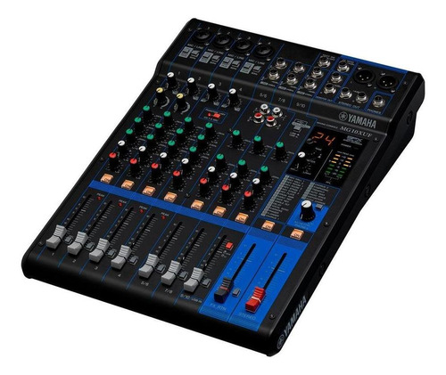 Mesa Som 10 Canais Yamaha Mg10xuf MCXQualysom