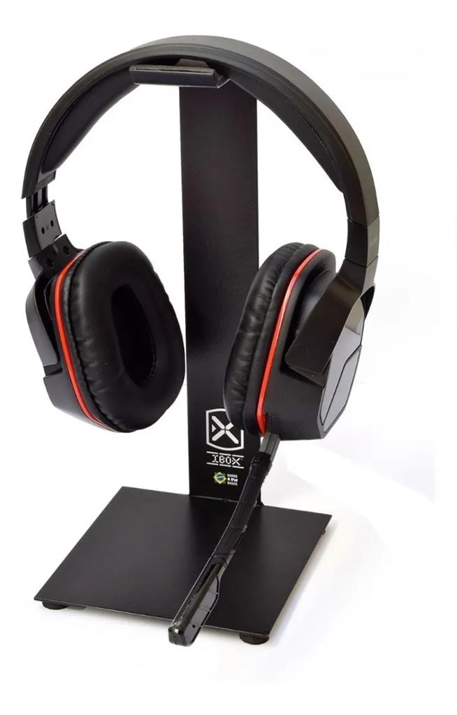 Suporte Headphone Ibox Ib007bk MCXQualysom
