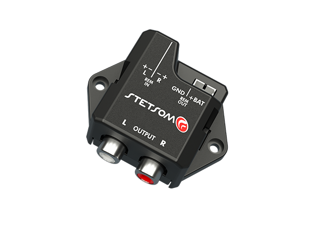 Adaptador Rca P/ Saida Cd Player Stetsom St 6000 Remote MCXQualysom