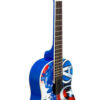 Violão Infantil Phx Marvel Capitao Core Vim-c2 MCXQualysom