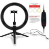 Iluminador Ring Light Mesa Spectrum Sp-26 Led 26 Cm MCXQualysom