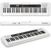 Teclado Casio Cts200wec2br Casiotone Branco MCXQualysom