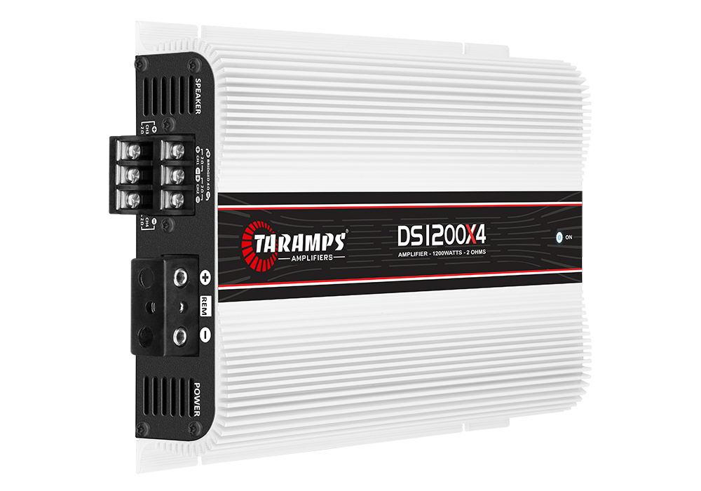 Amplificador Automotivo Taramps Ds 1200 X 4 1200w 2 Ohms MCXQualysom