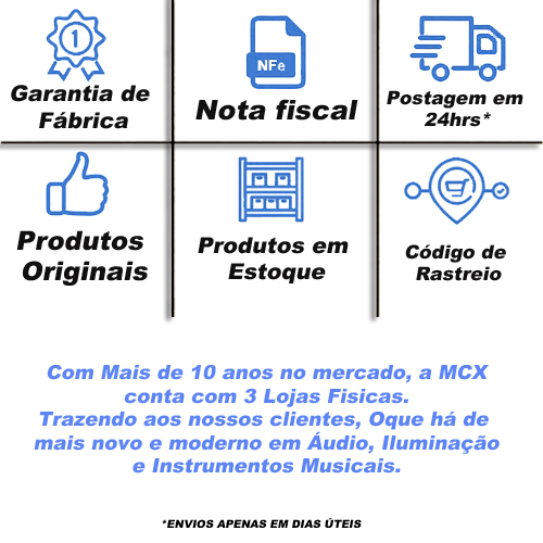 Microfone S/fio Mao Duplo Tag Sound Tg8802 MCXQualysom