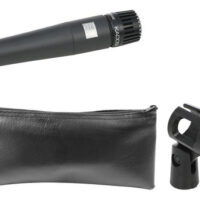 Microfone Kadosh K- 57 DinÂmico Vocal E PercussÃo + Cachimbo MCXQualysom