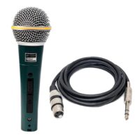 Microfone Mao Kadosh K-58p MCXQualysom