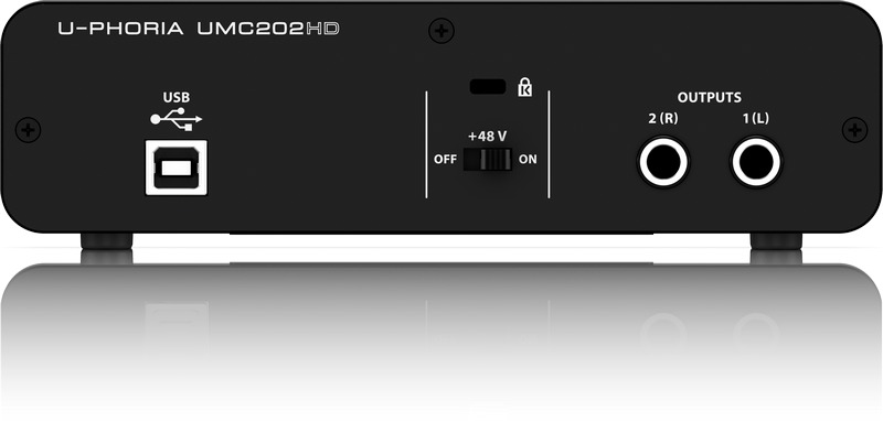 Interface Audio Behringer Umc202hd MCXQualysom