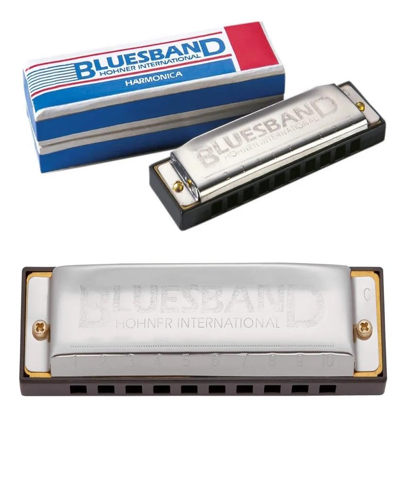 Gaita Hohner Blues Band 559/20 C Do MCXQualysom