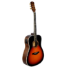 Violão Dreadnought Non-cutaway Aço Ele. Sunburst MCXQualysom