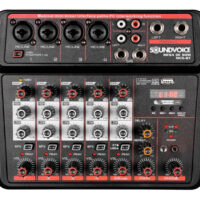 Mesa Som 6 Canais Soundvoice Mc6bt Bluetooth MCXQualysom