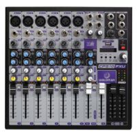 Mesa Som 10 Canais Waldman Cps-10fxu MCXQualysom