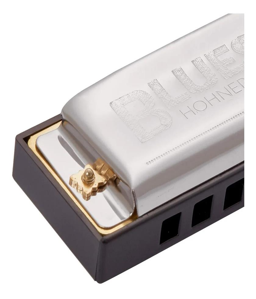 Gaita Hohner Blues Band 559/20 C Do MCXQualysom