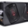 Caixa Automotiva Amplificada Hinor Box Trio 6x9 250w Rms Som MCXQualysom