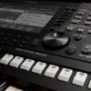 Teclado Arranjador Yamaha Psr S775 Preto Com 61 Teclas Sens MCXQualysom