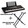 Teclado Roland Kb-330 Revas+suporte +nf+garantia MCXQualysom
