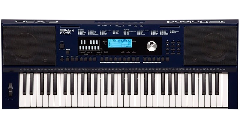 Teclado Arranjador Roland E-x30 MCXQualysom